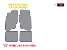 Fits 2004-2005 Chevrolet Malibu 4dr Floor Mat 4pc Cutpile Fits 2004-2005 Chevrolet Malibu 4dr Floor Mat 4pc Cutpile