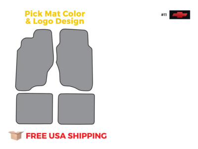 FITS 2004-2005 Chevrolet Malibu 4DR Floor Mat 4pc Cutpile