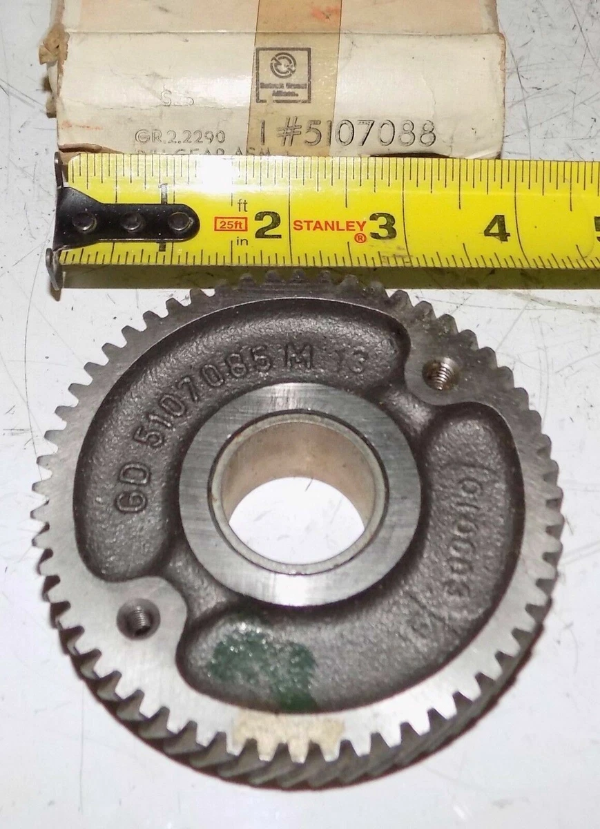 NOS DETROIT DIESEL 5107088 FUEL PUMP GEAR ASSEMBLY | eBay