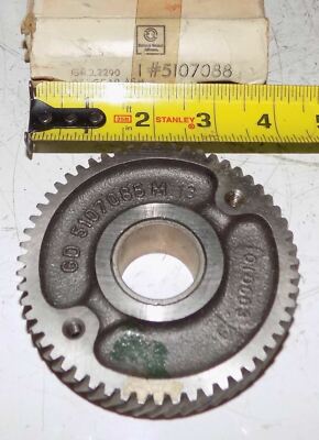 NOS DETROIT DIESEL 5107088 FUEL PUMP GEAR ASSEMBLY | eBay