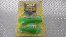 Cycra M4 Sport Quad Handshields Kawasaki Yamaha GREEN