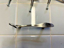 Lot of 6 Polished Chrome Modern Design Cabinet Pull/Handles