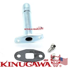 Turbo Oil Return Drain Pipe Kit For Garrett G40 G42 1050 1200 10AN 100mm long