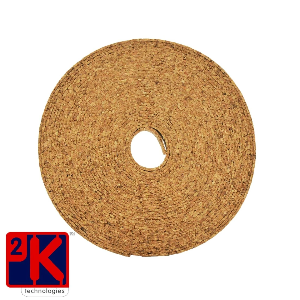 2K Buy 1 Get 1 FREE Offer 00 Gauge Cork Roll Track Underlay 10m L x35mm W x2mm T - Image 3 of 4