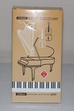 new in box Wittner 845161 Metronome Key Wound Black Brown