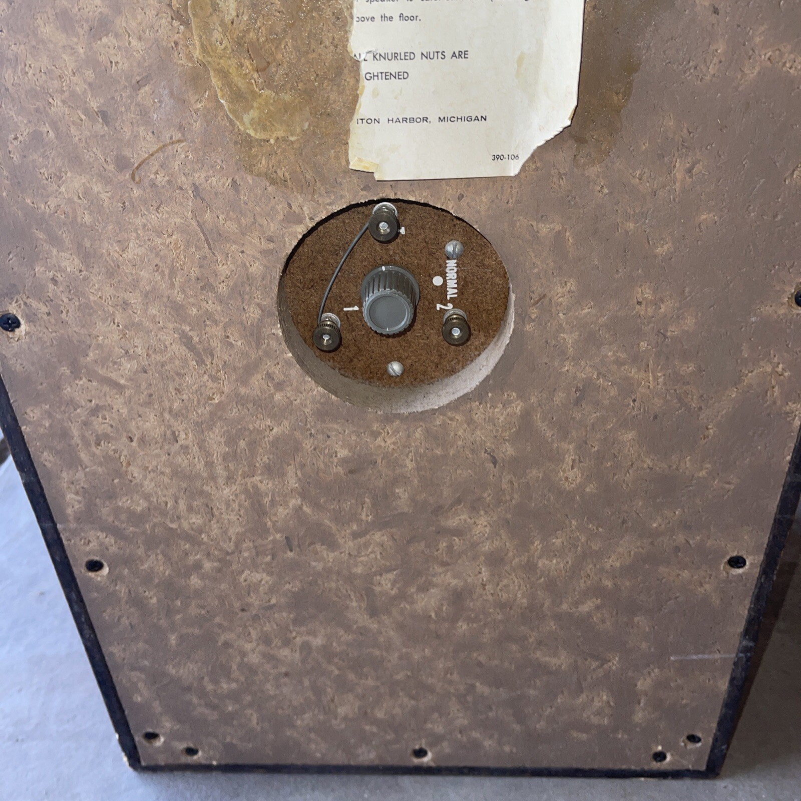 Pair of Vintage Heathkit AS10W speakers.. Tested.. Rare eBay