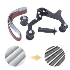 Para amoladora angular 5/8-11 tubo tubo herramienta pulido lijadora correa accesorio soporte