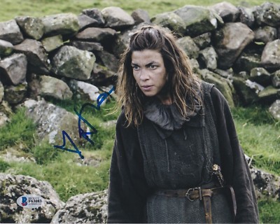 NATALIA TENA SIGNED 8X10 PHOTO GAME OF THRONES BECKETT BAS AUTOGRAPH