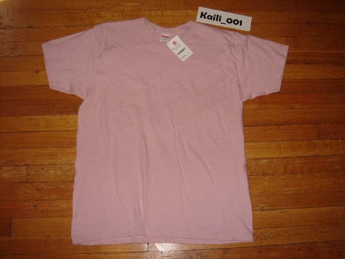 Supreme Blank Tee Size Extra Large Pink 