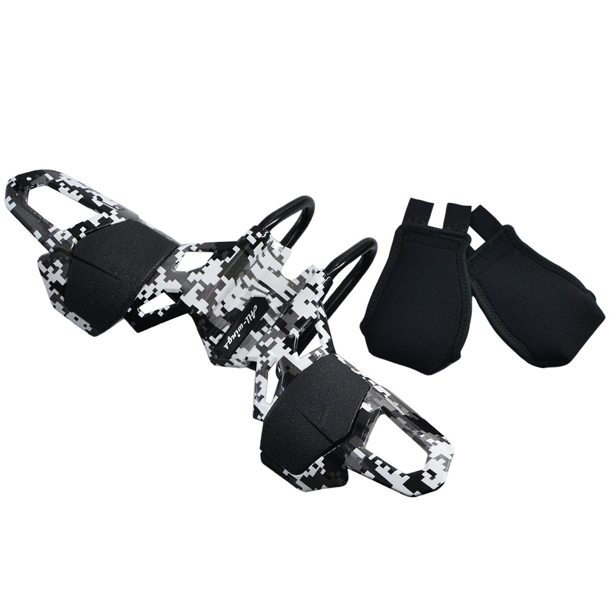 All-wings Super Hornet EVO 4.0 Saddle w/Cover , digital snow