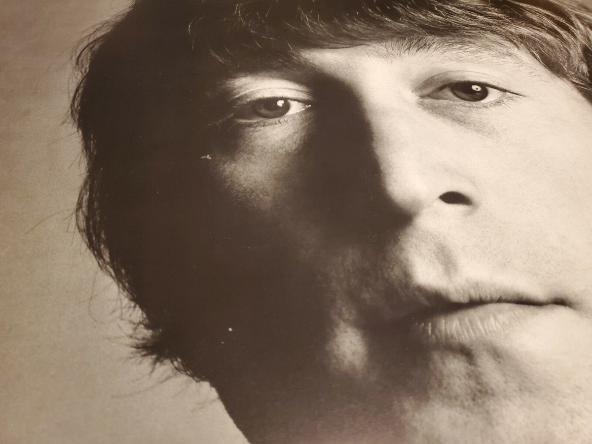 John Lennon Avedon Signed Poster Photograph Photo Signed 27 x 31