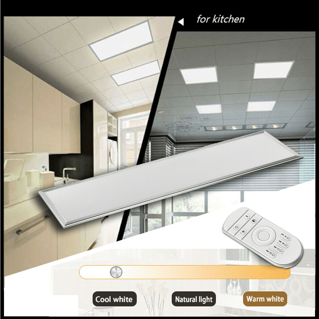 42w Dimmable Led Recessed Ceiling Panel Down Light Bulb Ultra Thin
