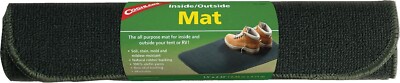 Coghlan's Inside/Outside Camping Mat, Black , 28'' Length x 18'' Width | Washable