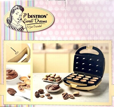 Walnut Cookies Bestron Sweet Dreams