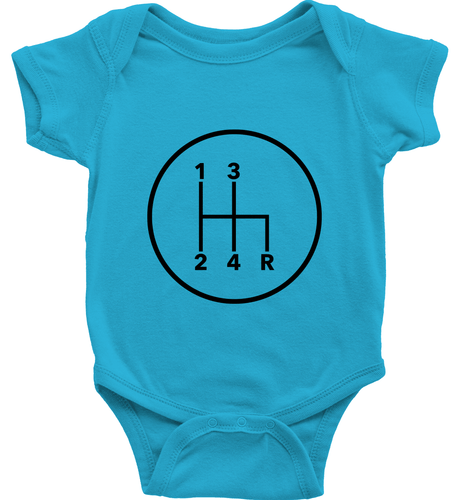 4 Speed Manual Transmission Toddler Kids Tee Youth T-Shirt Infant Baby Bodysuit - Picture 29 of 35