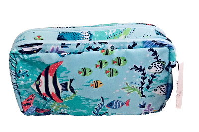 Vera Bradley  ~ Antilles Treasure ~ Lighten Up Deluxe Organizer ~ New