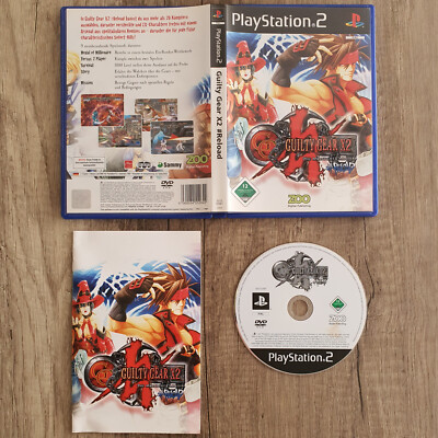 PS2 - Playstation   Guilty Gear X2 Reload   GUT | CIB | RAR