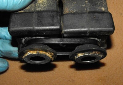 OEM Honda 35 BF 40 BF 50 HP Lower Rubber Mount PN 50155-ZV5-000