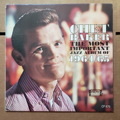 Chet Baker First Album US Original盤 極美品 輸入盤】Ultimate Chet