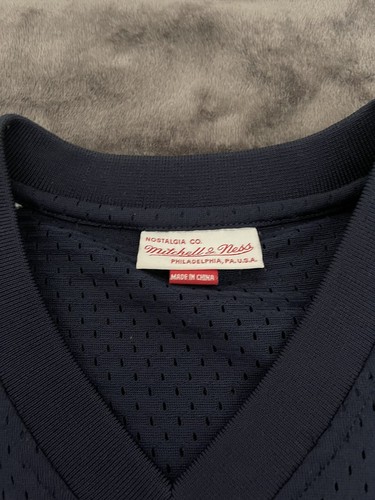 Reggie Jackson Authentic Angels Mitchell & Ness Jersey BNWOT - Picture 7 of 9