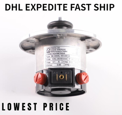 DHL FREE NEW Elevator tachogenerator KM276027 generator RE.O444 L1B 0.06 CA