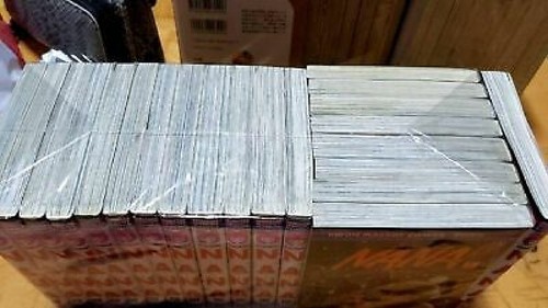 NANA Japanese language Vol.1-21 set Manga Comics Ai Yazawa japanese ver USED - Picture 3 of 12
