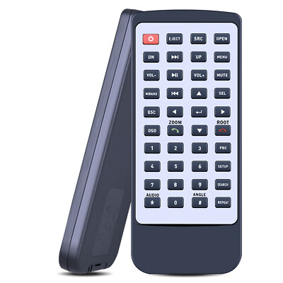 New Remote Control For Pyle DVD Receiver PLDNV66B PLDNV77U PLDNV78i PLDNV105B