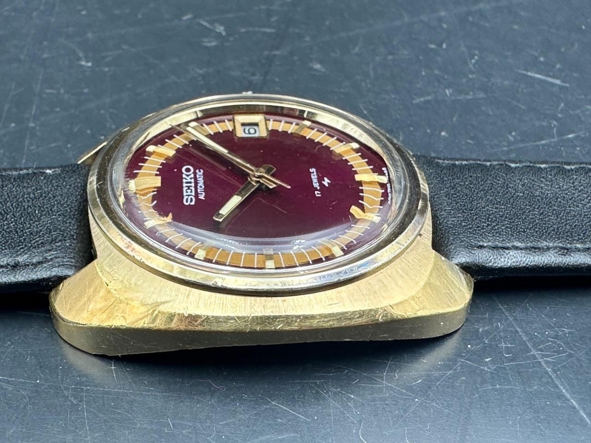 Sept/1972 Seiko 7005-7089 Day-Date Automatic Watch. | eBay