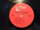 CUCA LP RECORD / BILL SAVATSKI /POLKA FAVORITES / KS-2114 VG VINYL — photo 4