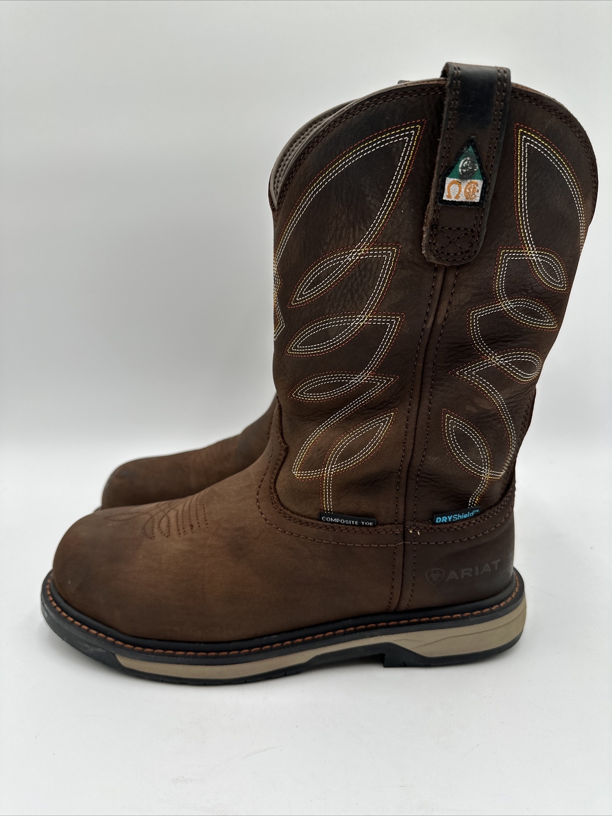 ARIAT Women's Riveter CSA Waterproof Composite Toe Work Boot Western