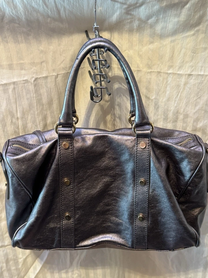 Bolso de mano vintage Dolce and Gabbana plateado/gris Foto 2 de 4