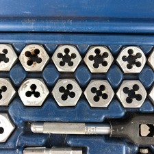 TERRAX Handgewindebohrer Satz M14 - Profi-Werkzeug Für Präzise Gewinde