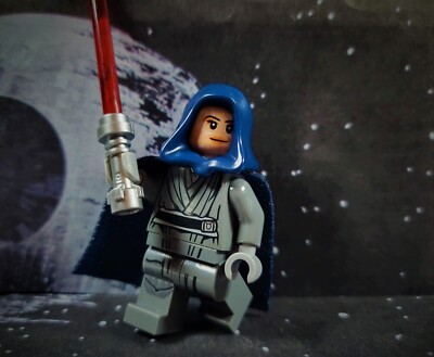 LEGO Star Wars Minifigure Naare sw0752 + Red Lightsaber