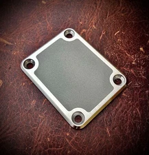 Van Dyke-Harms  Two-Tone, Extra Thick Neck Plate (only)