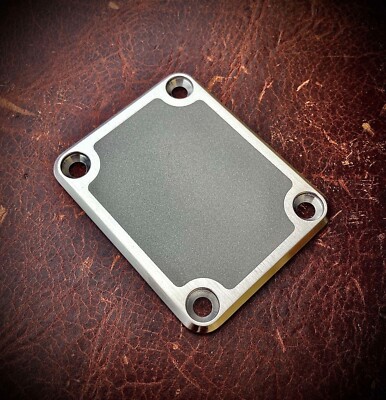 Van Dyke-Harms  Two-Tone, Extra Thick Neck Plate (only)