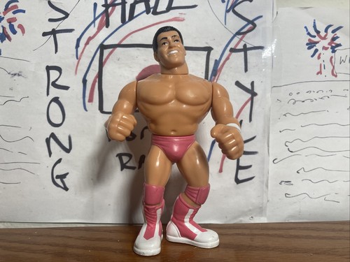 WWF The Model Rick Martel SERIES 5 Hasbro Wrestlin...