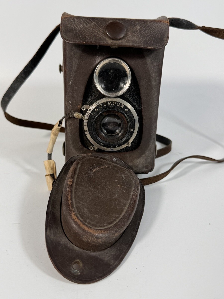 Voigtländer Brilliant 二眼レフカメラ 休八写真館 - フォクトレンダー ブリラント / Voigtlander