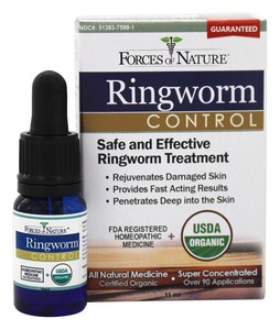Forces of Nature Ringworm Control 11 ml Safe and Effective ...