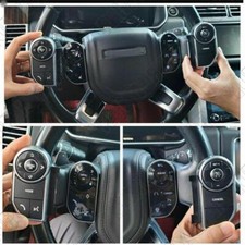 Botón de control del volante de actualización para Range Rover Sport 2014-17 L405 L462