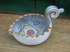 Céramique Vallauris Cérenne Vide poche taste vin