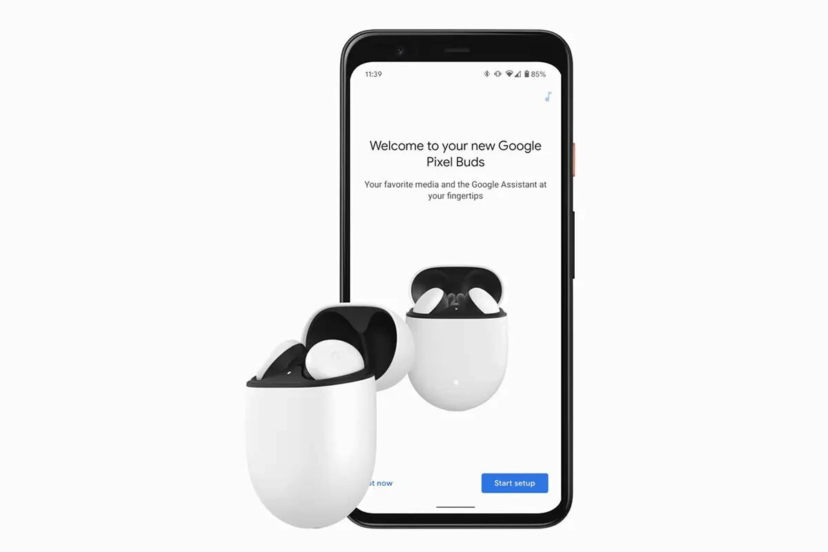 Google Pixel Buds 2 - Clearly White - Unused Local Samples