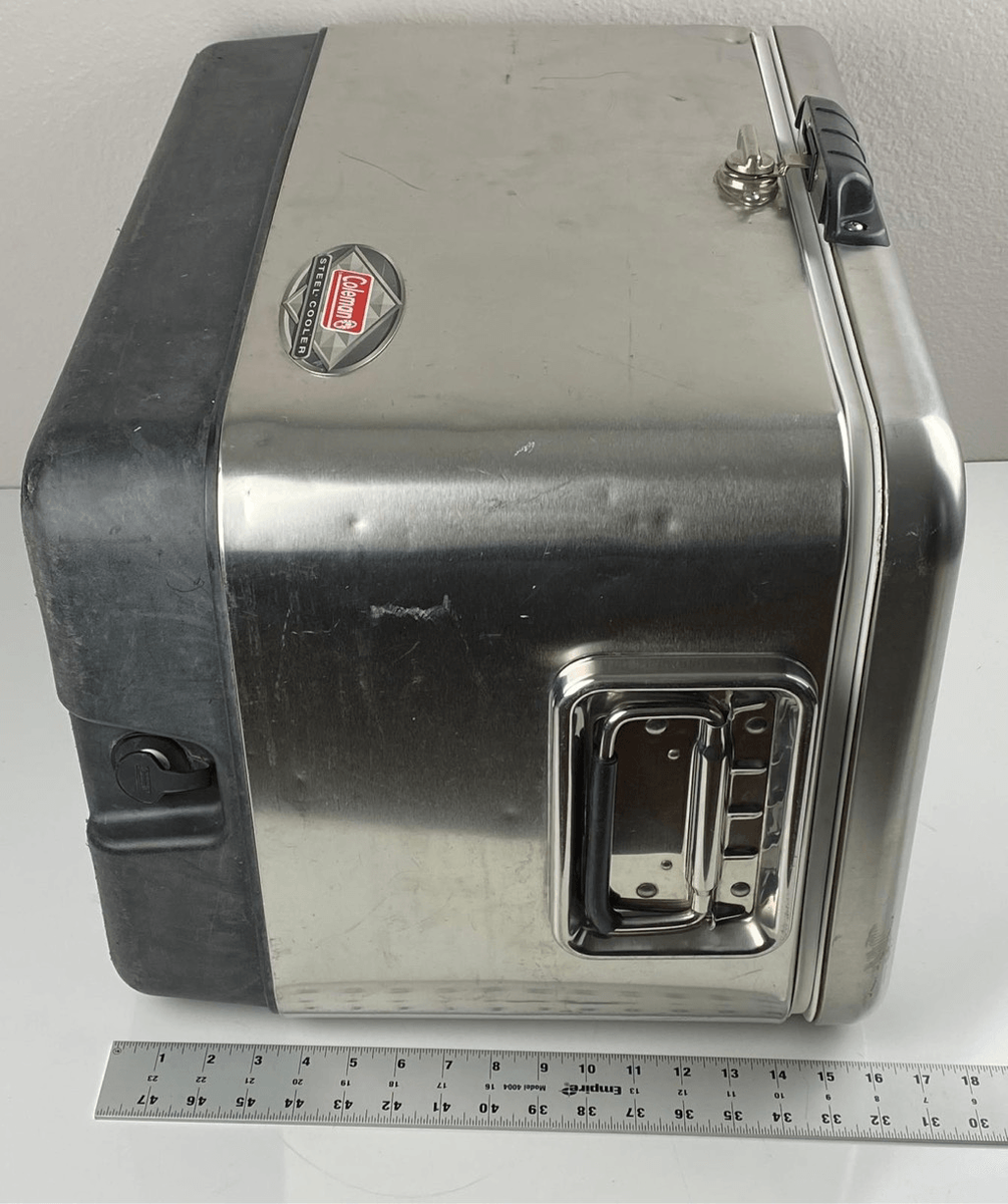 Coleman ヴィンテージ パーコレーター 入手困難ヴィンテージ】コールマンの限定版パーコレーターセット