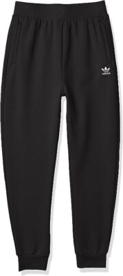 adidas Originals Adicolor Pants Kids' - Black - Logo - Cuffed Bottom - Medium