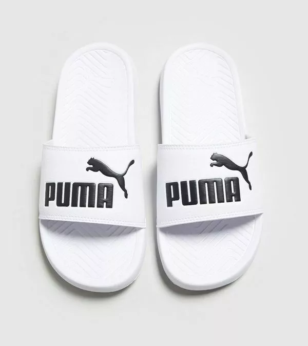 Puma popcat deals slides women's