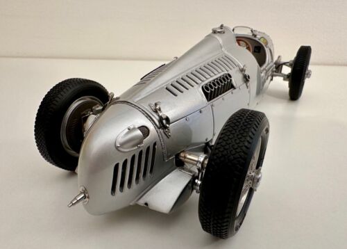 1/18 CMC AUTO UNION TYPE C 1936-1937 silber M034 - Bild 12 von 12