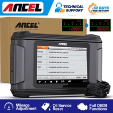 ANCEL DM500 Mileage Adjustment Odometer Correction Oil Reset Car OBD2 Scanner