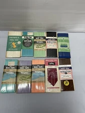 Vintage Seam Binding Lot 10 PCs