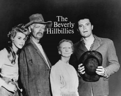The Beverly Hillbillies TV Elly May Jed Granny & Jethro show titles 24x36 Poster