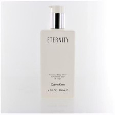 calvin klein eternity body cream