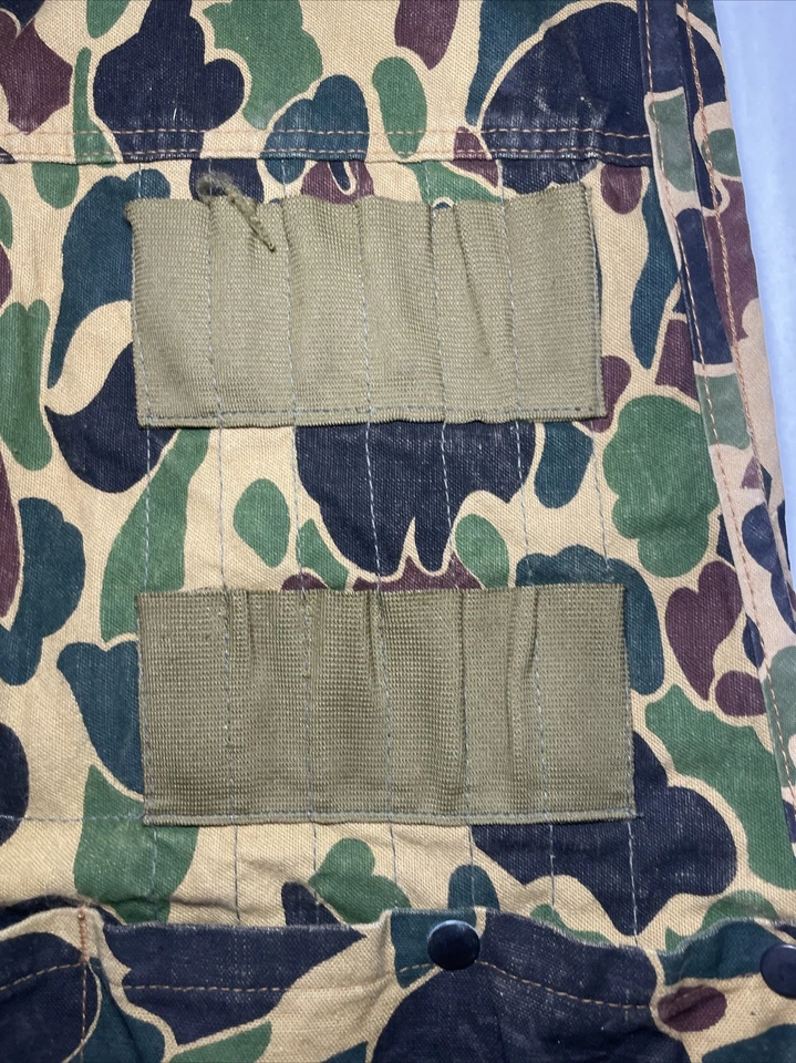 Vintage Saftbak Hunting Clothes Vest Camo Altoona PA - Image 4 of 4